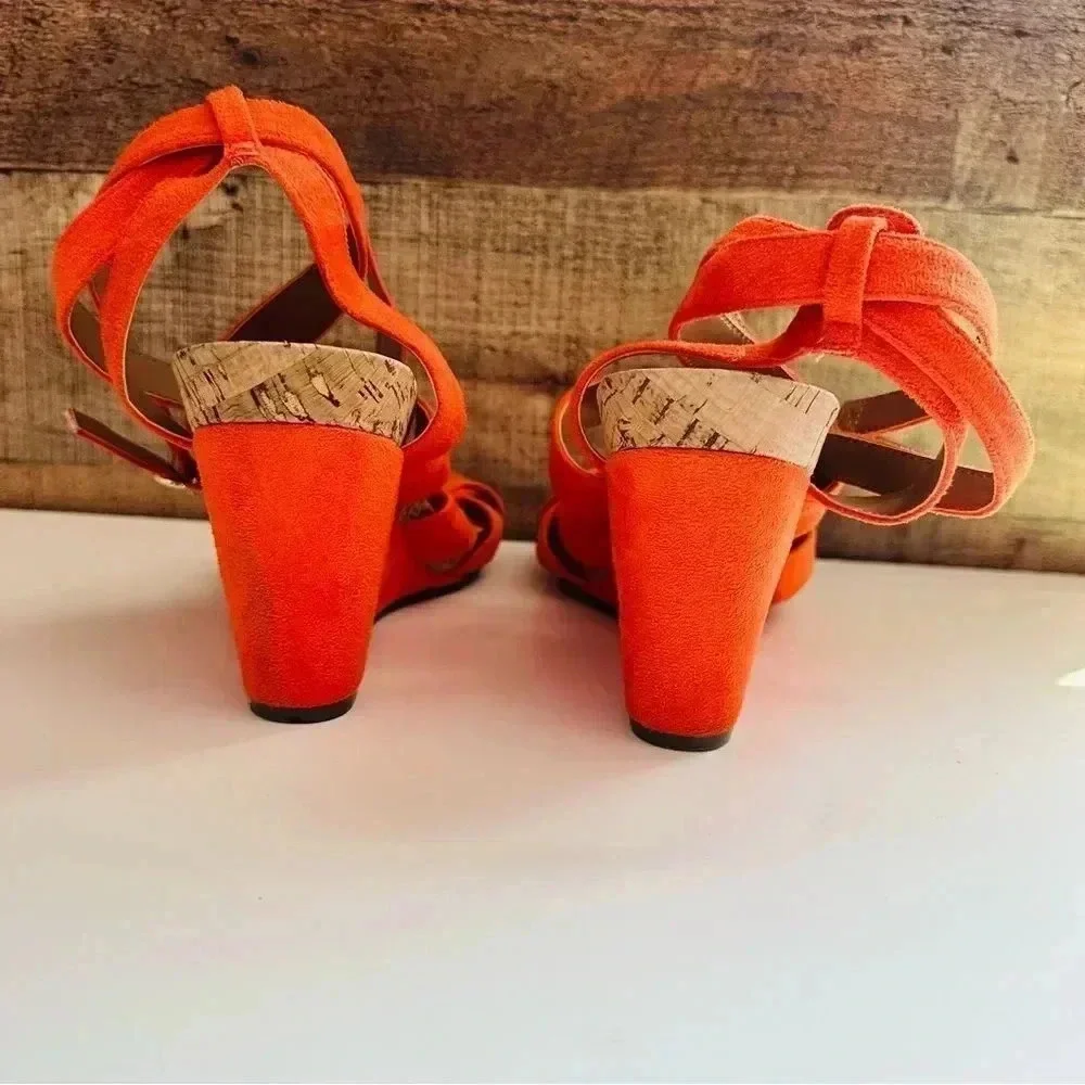 Aerosoles Phoenix Wedge Strap Sandels